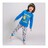 Pijama Infantil Minions Azul 4 Anos
