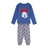 Pijama Infantil Minnie Mouse Azul Escuro 4 Anos