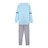 Pijama Stitch Mulher Azul Claro M