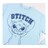 Pijama Stitch Mulher Azul Claro XS