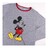 Pijama Mickey Mouse Homem Cinzento S