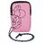 Capa para Telemóvel Minnie Mouse Cor de Rosa (10,5 X 18 X 1 cm)
