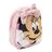 Mochila Escolar Minnie Mouse Cor de Rosa 18 X 22 X 8 cm