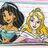 Malas para Tudo Duplas Princesses Disney 22,5 X 8 X 10 cm Cor de Rosa