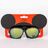 óculos de Sol Infantis Mickey Mouse Preto