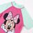 Fato de Banho Minnie Mouse Turquesa 3 Anos