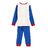 Pijama Infantil Sonic Azul 12 Anos