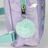 Mochila Casual Frozen Roxo 19 X 23 X 8 cm