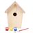 DIY Nesting Box Com Pintura 14.8x11.7x20 Cm KG145, Esschert Design