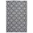 Tapete de Exteior Gráficos 180x121 cm Cinzento/branco, Esschert Design