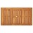 Mesa de jardim 140x80x74 cm madeira de acácia maciça