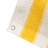 Tela de Varanda Pead 75x600 cm Amarelo e Branco