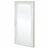  Espelho de Parede Estilo Barroco 100x50 cm Branco