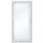 Espelho De Parede Estilo Barroco 100x50 Cm Branco