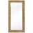 Espelho De Parede Em Estilo Barroco 100x50 Cm Dourado
