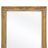 Espelho De Parede Em Estilo Barroco 100x50 Cm Dourado