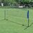  Rede de Badminton com Volantes 300 X 155 cm