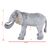 Elefante De Montar Em Peluche Cinzento Xxl