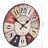 Relógio De Parede Vintage Colorido 30 Cm