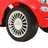 Carro De Passeio Fiat 500 Vermelho