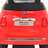 Carro De Passeio Fiat 500 Vermelho