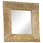 Espelho em Madeira de Mangueira Maciça 50x50 cm