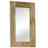 Espelho Em Madeira De Mangueira Maciça 50x80 Cm