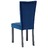 Cadeiras Sala Jantar 2 Un. Veludo Azul Escuro