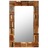 Espelho De Parede Em Madeira Recuperada Maciça 60x90 Cm