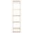 Estante Escada De Parede Madeira De Cedro 415x30x176 Cm