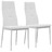 Cadeiras Sala Jantar 2 Un. 43x435x96cm Branco