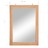 Espelho De Parede Em Teca Maciça 50x70 Cm