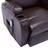 Cadeira De Massagens Elétrica Reciclável Castanho