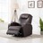  Cadeira de Massagens Elétrica Reciclável  Castanho