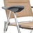 Cadeiras de Campismo 2 pcs 58x69x111 cm Alumínio Creme