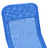 Espreguiçadeiras Dobráveis 2 pcs Textilene Azul