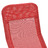 Espreguiçadeiras Dobráveis 2 pcs Textilene Vermelho