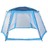 Tendas Para Piscina 500x433x250 Cm Tecido Azul