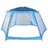 Tenda para Piscina 590x520x250 cm Tecido Azul