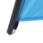 Tenda para Piscina 590x520x250 cm Tecido Azul