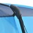 Tenda para Piscina 660x580x250 cm Tecido Azul