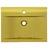 Lavatório Com Extravasamento 60x46x16 Cm Cerâmica Dourado