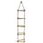 Escada de Corda Infantil 200 cm Madeira