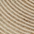 Tapetes Artesanal Em Juta Em Espiral Branco 90 Cm
