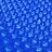 Película para Piscina Pe Solar Flutuante Redondo 250 cm Azul