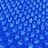 Película para Piscina Pe Solar Flutuante Redondo 300 cm Azul