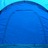 Tenda de Campismo 9 Pessoas de Poliéster, Azul-escuro