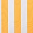 Lona Toldo 3x2,5m (sem Estrutura/caixa) Amarelo Girassol/branco
