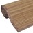 Tapete Quadrado De Bambu Castanho 80 X 300 Cm