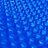 Cobertura De Piscina Retangular 450 X 220 Cm Pe Azul